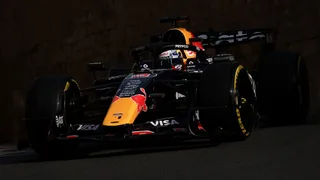 F1 Azerbaijan GP: Verstappen beats Russell and Hamilton to top FP3
