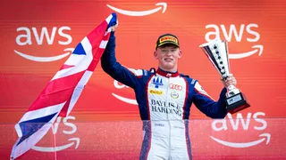 Audi's first F1 protege is on the brink of extending his title streak
