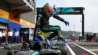 Antonelli beats Verstappen to Belgian GP pole