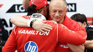Look higher than Vasseur for Ferrari’s shortcomings – Hamilton