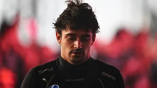 Leclerc ‘gave it all’ to secure P2 in Singapore