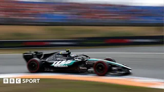 Antonelli leads Norris in Dutch GP first practice