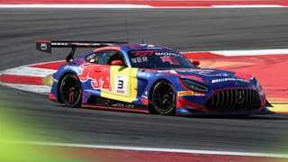 Max Verstappen struggles in GT World Challenge qualifying at Portimao