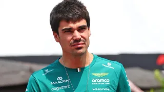 Lance Stroll handed double warning for driving too slowly in Bahrain GP qualifying