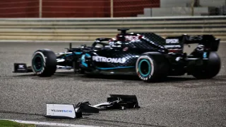 George Russell reveals lasting physical damage from dramatic Mercedes F1 debut