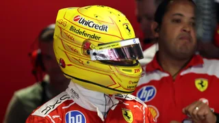 Hamilton firmly denies asking for Ferrari staff to be replaced