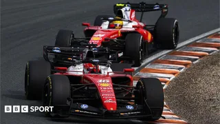 Ferrari delay in moving Leclerc costly - Hamilton