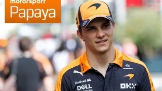 Oscar Piastri shares special McLaren moment with inspirational young fan
