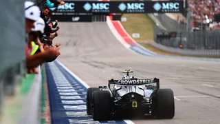 F1 United States GP: Kimi Antonelli takes dominant victory - but no title