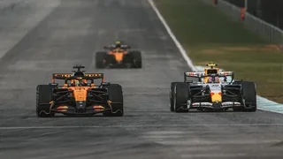 What was "weird" about McLaren's poor performance at rough Sepang
