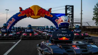 Verstappen, evento-show a Silverstone il 16 settembre: in pista con i kart contro 100 avversari