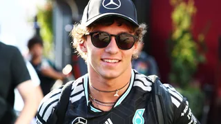 Kimi Antonelli hit with Mercedes revenge prank at Italian GP