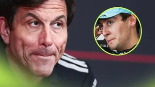 Untelevised Toto Wolff team radio emerges after George Russell DNF heartbreak