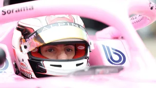 F1 | Test per Gabriele Miní con l'Alpine: ha completato oltre 600 km a Silverstone
