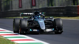 F1 Italian GP: George Russell outpaces Charles Leclerc in FP2