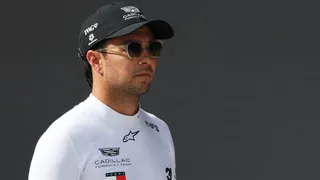 Perez admits to disappointment with Cadillac's first F1 season