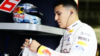 How Isack Hadjar injured his wrist during F1 2026 summer break