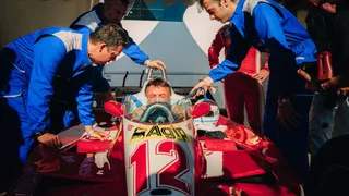 UFI in pista al GP Storico d’Italia affidando ad Arnoux la Ferrari di Gilles Villeneuve