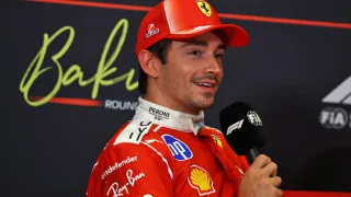 Did Charles Leclerc give away crucial Ferrari detail he wasn’t supposed to?