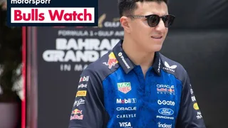 Isack Hadjar says "stupid" battery left him defenceless against Lewis Hamilton