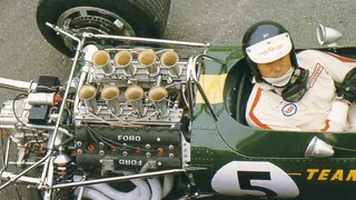 F1 History: Clark's Nürburgring Masterclass Seals 1965 Title