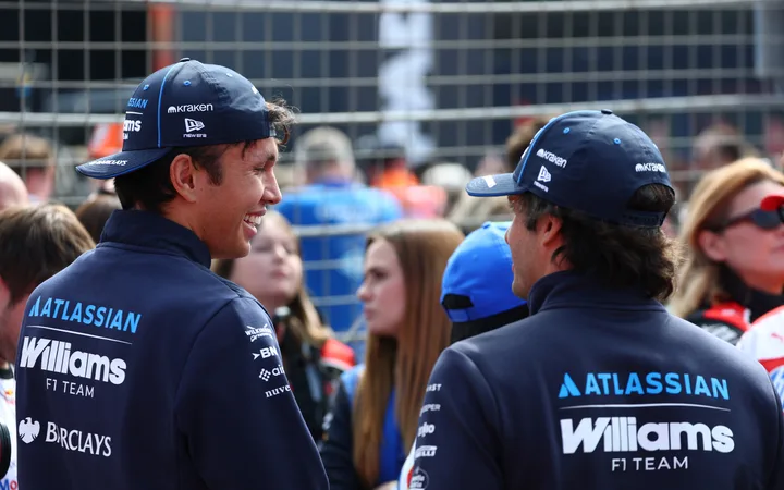 Sainz and Albon explain why they stayed at Williams