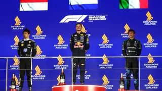 Red Bull's Behind The Charge: Singapore Edition
