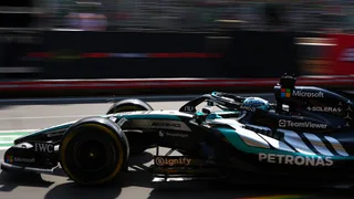Facing double PU penalty, Russell will run old-spec Mercedes in Singapore