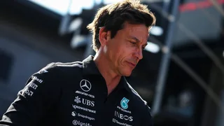 Mercedes pokes fun at Toto Wolff after angry Italian GP qualifying moment