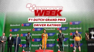 Motorsport Week’s 2026 F1 Dutch GP Driver Ratings