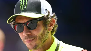 Valentino Rossi admits Max Verstappen will be ‘big problem’ in GT3 race