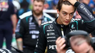 Russell: “You’ve got to laugh” at bad luck as F1 title drifts away
