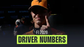F1 driver numbers: Which numbers will the drivers be using in 2026 and why?