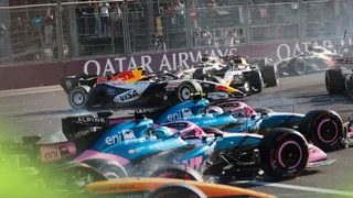 Liam Lawson confused as FIA investigation clears Lindblad over Baku F1 collision