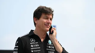 Wolff still expects six more races despite Middle East unrest