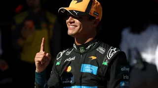 Lando Norris "shocked" to snatch F1 Spanish GP pole from Kimi Antonelli