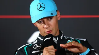 Russell: “Potevo essere in pole, ma è importante che la Ferrari sia dietro”