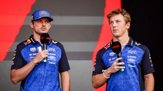 Liam Lawson responds to eye-opening Verstappen comment over Red Bull return