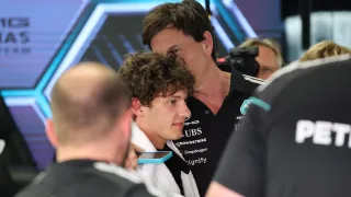 Toto Wolff reveals what Kimi Antonelli told him before the US Grand Prix