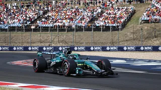 L’Aston Martin sorride dopo gli aggiornamenti: Stroll 13° a Budapest davanti ad Alonso