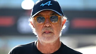 Flavio Briatore apologises to Lando Norris after Azerbaijan GP crash