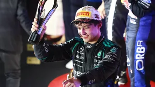Antonelli reacts as Singapore P3 puts him on brink of title