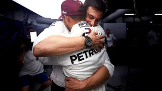 "How can you allow this?" – Wolff shares Lauda story behind Hamilton's iconic F1 pole