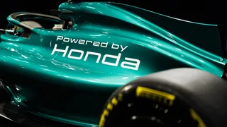 What makes Honda's F1 project completely different from its Red Bull years