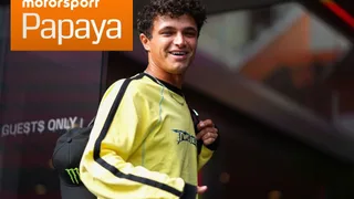 Lando Norris launches new clothing collection ahead of United States Grand Prix