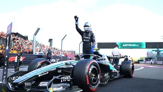 Antonelli holds off Ferraris for British GP pole