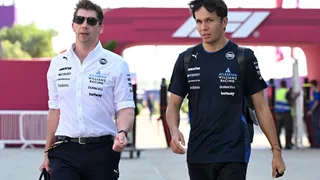 Williams was "concerned about losing both" Carlos Sainz and Alex Albon before contract extensions
