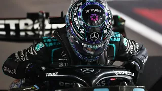 Why Mercedes switched George Russell to its old F1 car spec in Singapore