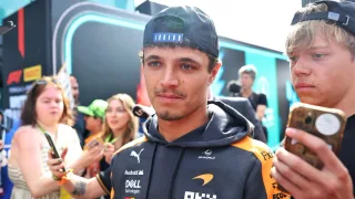 'Undriveable' - Lando Norris laments McLaren's lack of F1 upgrade progress
