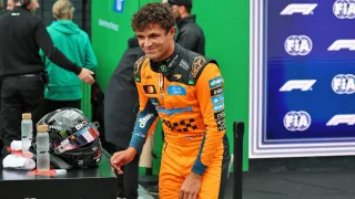 Lando Norris jokes he has ‘biggest balls’ after snatching Zandvoort F1 pole